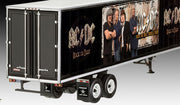 Revell of Germany 7453 1/32 AC/DC Tour Rock or Bust Tractor Trailer Kit with Paint and Glue