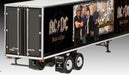 Revell of Germany 7453 1/32 AC/DC Tour Rock or Bust Tractor Trailer Kit with Paint and Glue