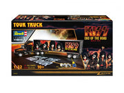 Revell of Germany 7644 1/32 KISS Tour End of the Road Tractor Trailer Kit with Paint and Glue