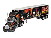 Revell of Germany 7644 1/32 KISS Tour End of the Road Tractor Trailer Kit with Paint and Glue