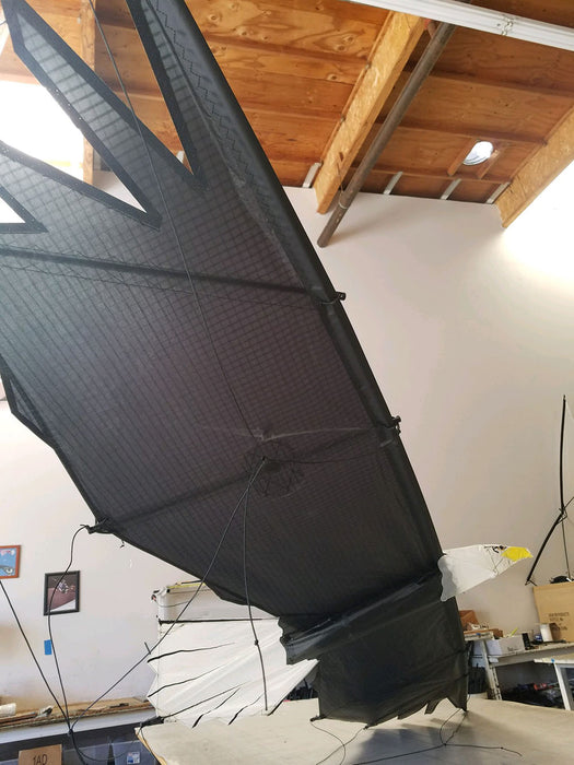Revolution Eagle Raptor 4 Line Stunt Kite with Lines and Handles