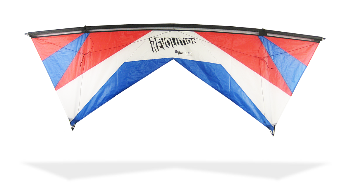 Revolution EXP 4 Line Stunt Kite with Reflex
