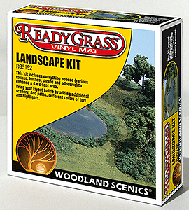 Woodland Scenics RG5152 ReadyGrass Landscape Kit