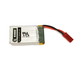 Rage RC 4126 1S 3.7V 530mAh Lipo Battery for HoverJet