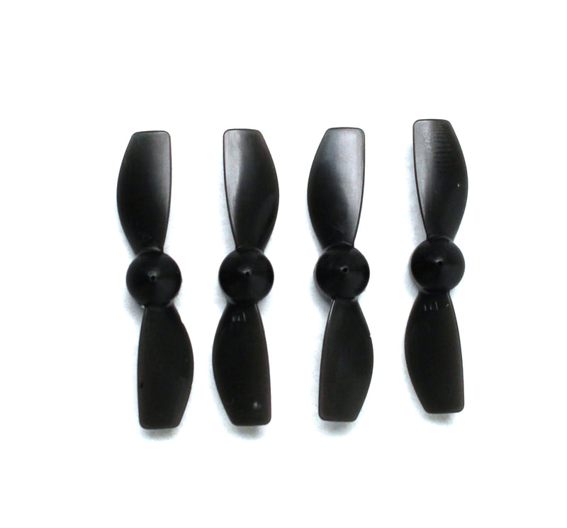 Rage RC 4510 Jetpack Commander Propeller Set Black 4 Pack