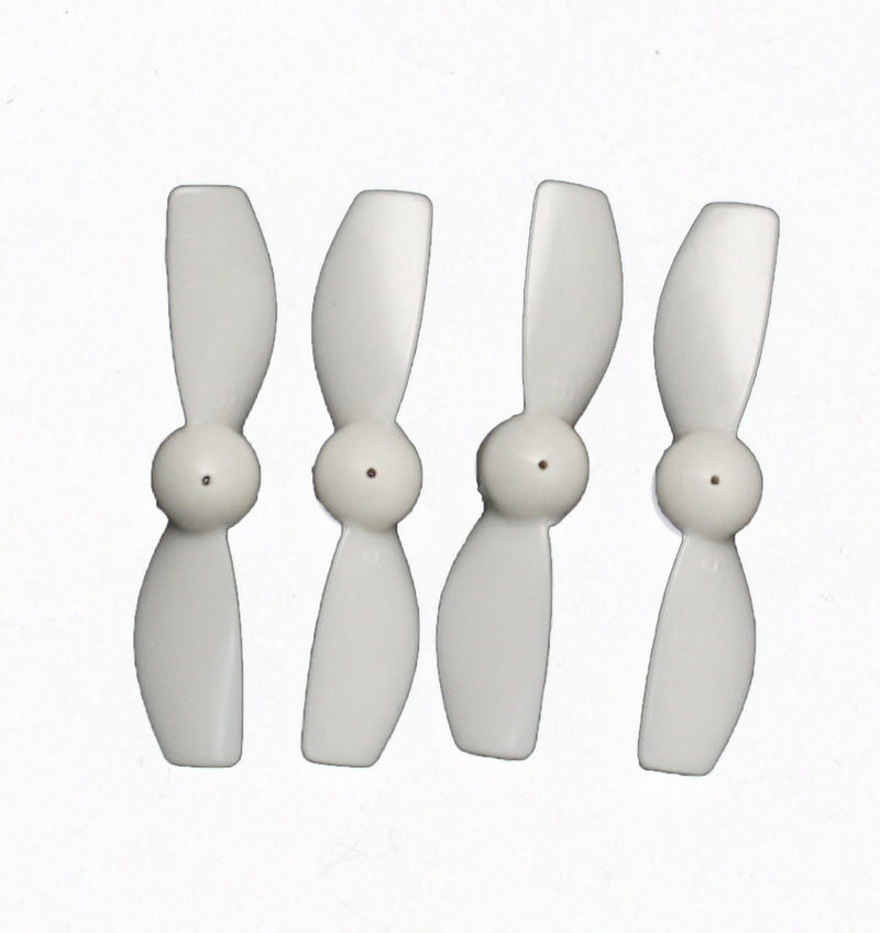 Rage RC 4511 Jetpack Commander Propeller Set White 4 Pack