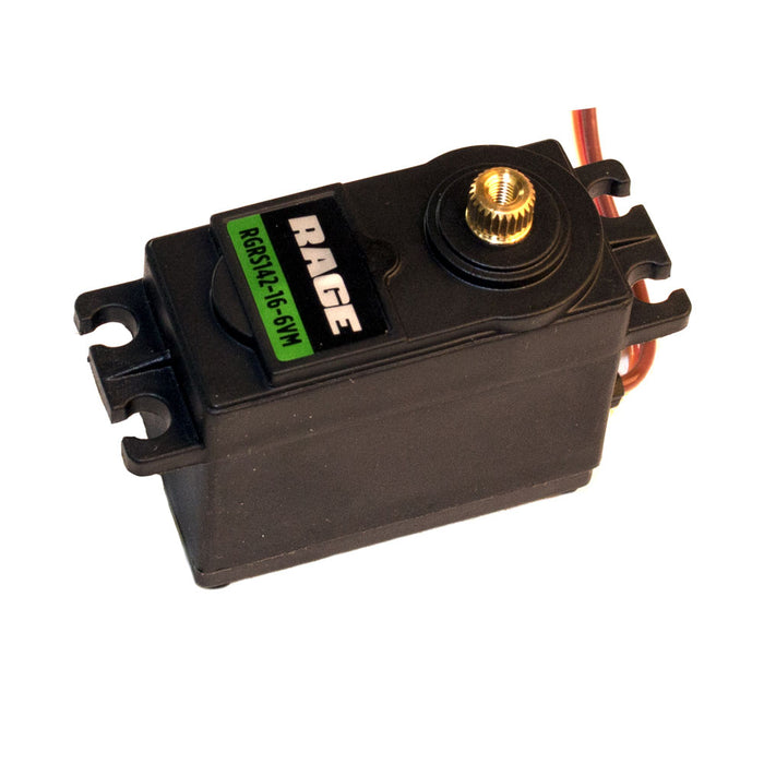 Rage RGRS142-16-6VM Metal Gear Analog Servo @6V 142/.16
