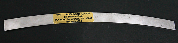Ribbon Rail 1022 HO Scale Ribbon Rail Track Alignment Gauge 22