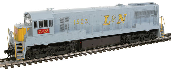 Rivarossi HO HR2630 GE U25C Diesel Louisville and Nashville 1523 DCC and Sound - NOS