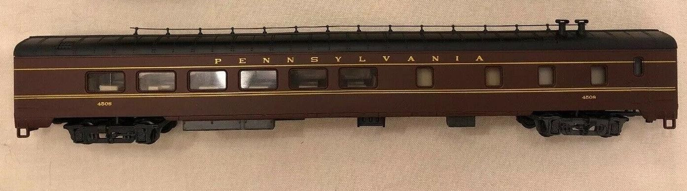 Rivarossi HO Scale 2816/0 Diner Car Pennsylvania PRR 4508 - NOS