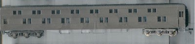 Rivarossi HO Scale 6602/0 1920s Heavyweight Duplex Sleeper Undecorated - NOS
