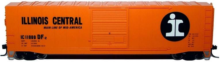 Rivarossi HO Scale HR6385 50' Boxcar Illinois Central IC 11069