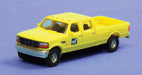 River Point Station N383JL9G8 N Scale 1992 Ford F Series Crew Cab Pickup and Service Truck Set CR