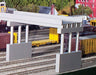 Rix Products 112 HO Scale Modern 50' Highway Overpass Kit with Pier
