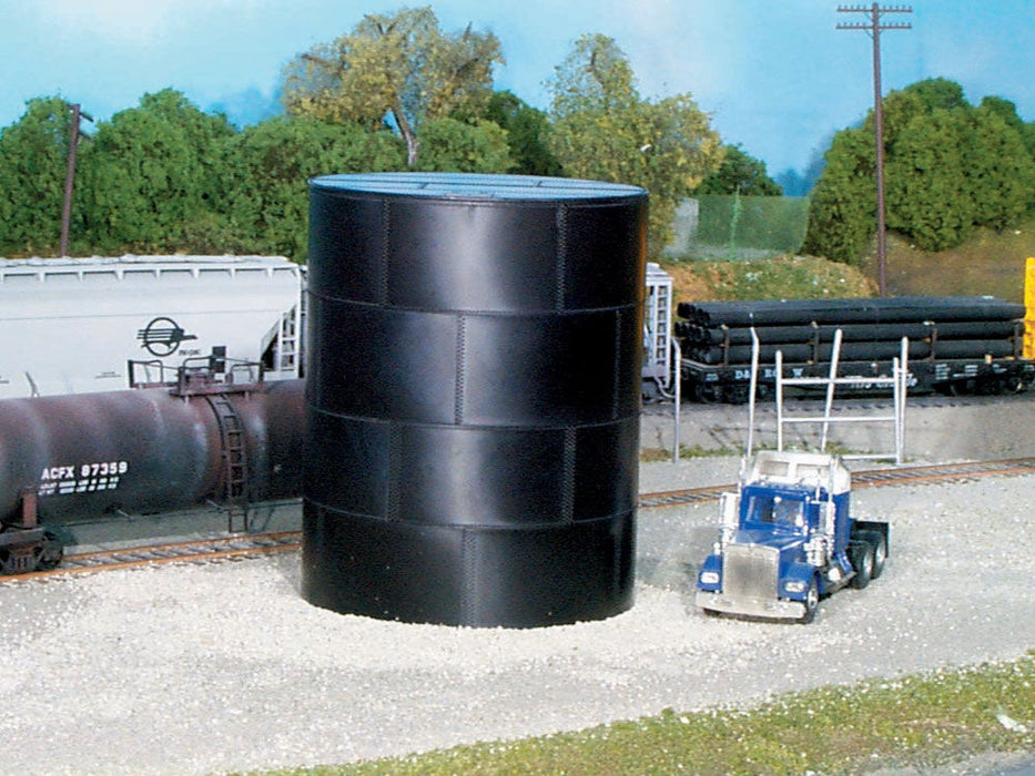 Rix Products 500 HO Scale 29' Flat Top Water / Oil Tank Kit