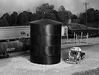Rix Products 503 HO Scale 29' Peaked Top Water / Oil Tank Kit