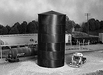 Rix Products 504 HO Scale 43' Peaked Top Water / Oil Tank Kit