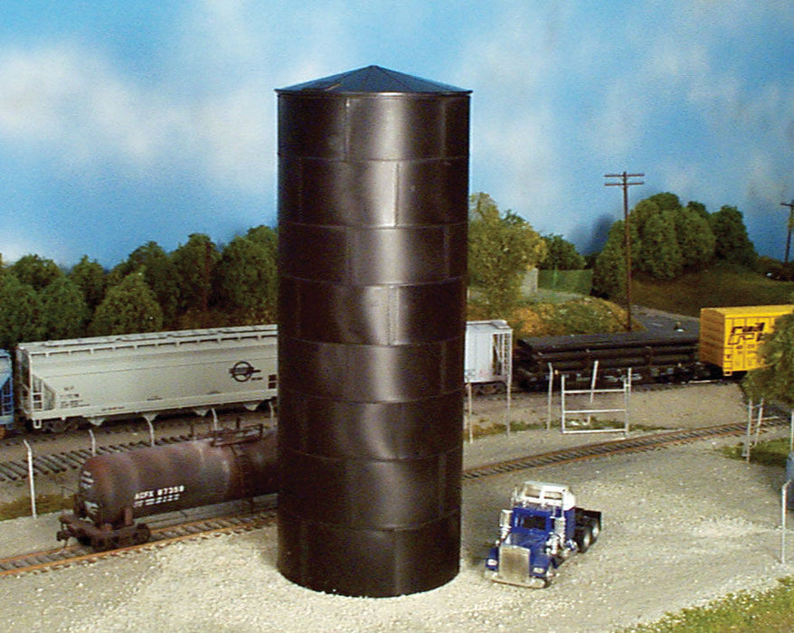 Rix Products 505 HO Scale 60' Peaked Top Water / Oil Tank Kit