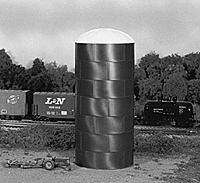Rix Products 510 HO Scale Big Blue Storage Silo Kit