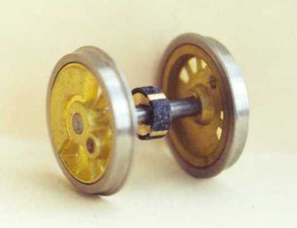 Grizzly Mountain Engineering GME 4 Point Sound Cam for 1/8" Axle Rod Locomotives