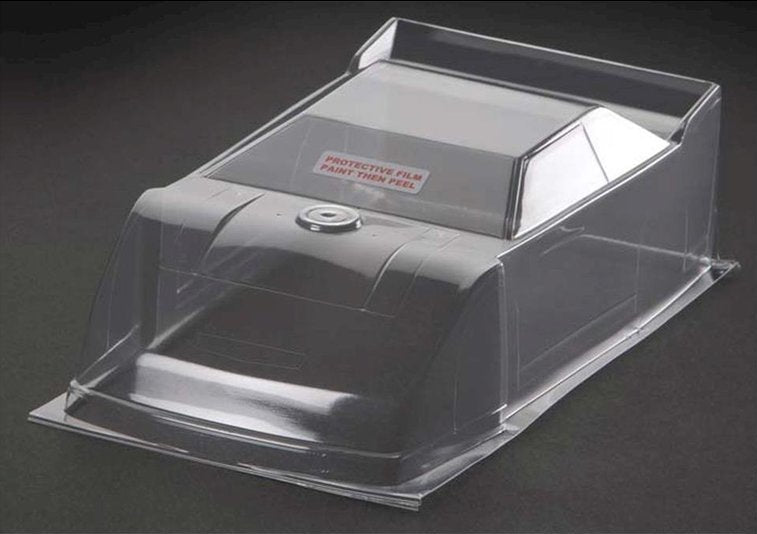 RJ Speed 1025 Dirt Oval Dirt Oval Clear Body for 18R
