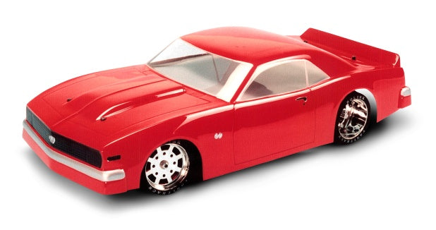 RJ Speed 1054 1/10 1968 SS Style Clear 200mm Body