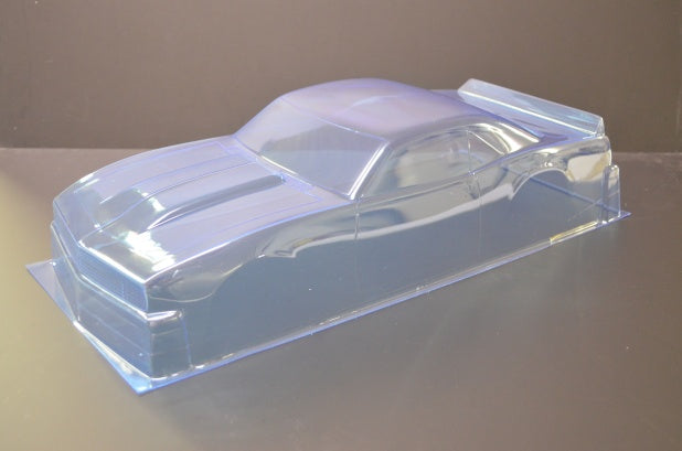 RJ Speed 1054 1/10 1968 SS Style Clear 200mm Body