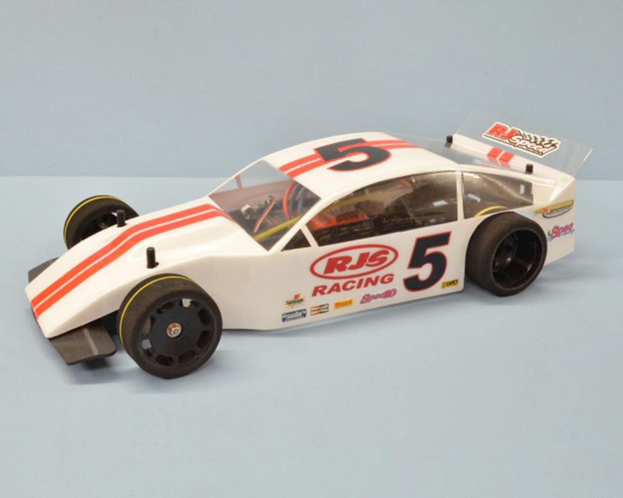 RJ Speed 1074 Eastern Asphalt Modified Car Clear Body