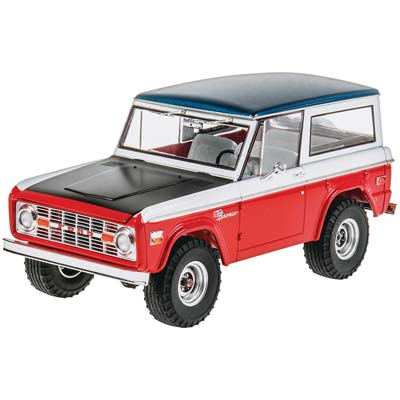 Revell-MONOGRAM 854436 1/25 Baja Bronco Level 5 Plastic Model Kit