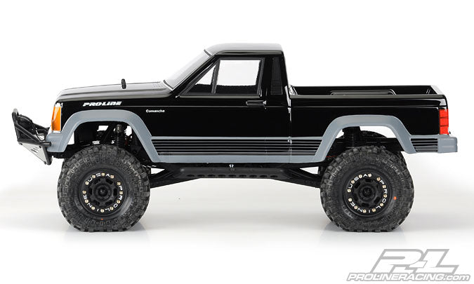 Pro-Line 3362-00 Jeep Comanche Full Bed Clear Body 12.3" 313mm