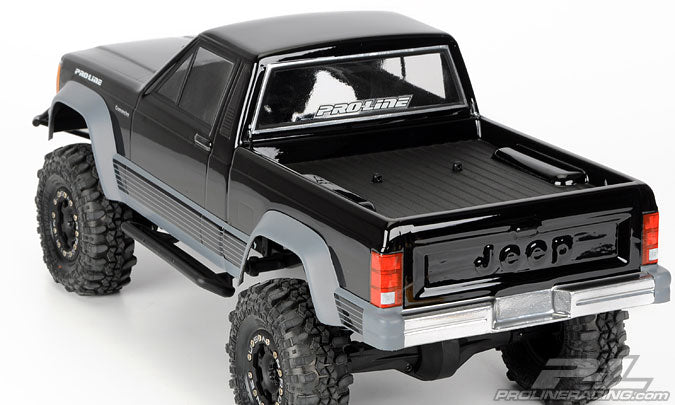 Pro-Line 3362-00 Jeep Comanche Full Bed Clear Body 12.3" 313mm