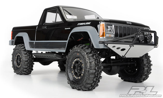 Pro-Line 3362-00 Jeep Comanche Full Bed Clear Body 12.3" 313mm