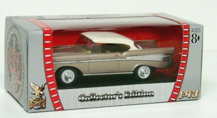 Road Legends 94201 1/43 (O Scale) 1957 Chevy Bel Air Die Cast Car (Colors May Vary)