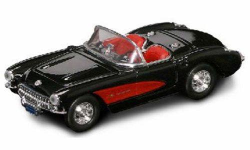 Road Legends 94209 1/43 (O Scale) 1957 Chevy Corvette Convertible Die Cast Car (Colors May Vary)