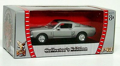 Road Legends 94214 1/43 (O Scale) 1968 Shelby GT 500KR Die Cast Car (Colors May Vary)