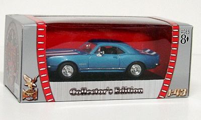 Road Legends 94216 1/43 (O Scale) 1967 Camaro Z28 Die Cast Car (Colors May Vary)