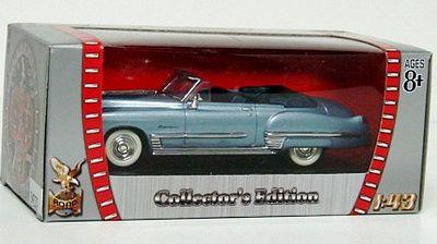 Road Legends 94223 1/43 (O Scale) 1949 Cadillac Coupe DeVille Die Cast Car (Colors May Vary)