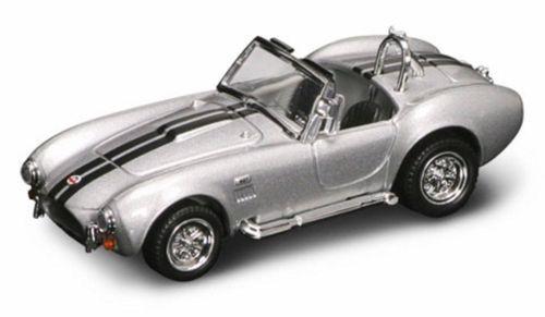 Road Legends 94227 1/43 (O Scale) 1967 Shelby Cobra 427 S/C Die Cast Car (Colors May Vary)