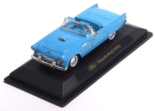 Road Legends 94228 1/43 (O Scale) 1955 Ford Thunderbird Die Cast Car (Colors May Vary)