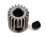 Robinson Racing Products 2018 Hardened Machined 48P 18T Pinion Gear w/ 5mm Bore