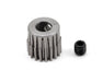Robinson Racing Products 2019 Hardened Machined 48P 19T Pinion Gear w/ 5mm Bore