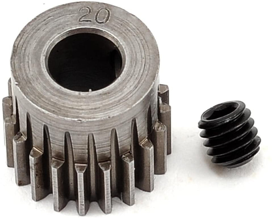 Robinson Racing Products 2020 Hardened Machined 48P 20T Pinion Gear w/ 5mm Bore