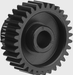 Robinson Racing Products 4352 Aluminum 64P 52T Pro Pinion Gear 