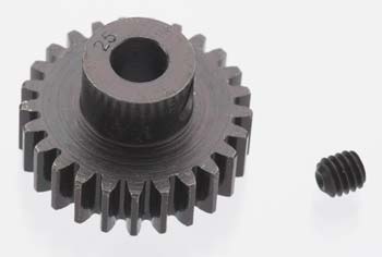 Robinson Racing Products 8625  Extra Hard Blackened Steel Pinion 32P 25T 5mm