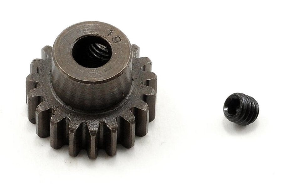 Robinson Racing Products 8719 Extra Hard 19T .8 Mod Pinion (32P) with 5mm Bore