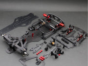 Roche 152020 Rapide F1 EVO2 1/10 Aluminum Chassis Competition Car Kit (USA Spec) 