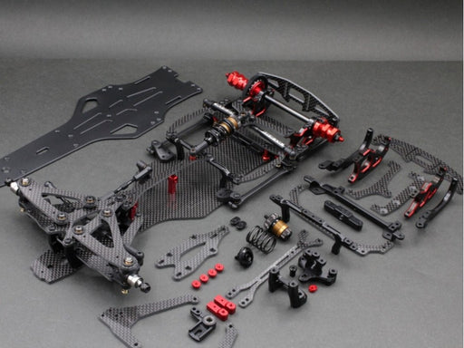 Roche 152020 Rapide F1 EVO2 1/10 Aluminum Chassis Competition Car Kit (USA Spec) 