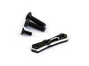Roche 210106 Rapide F1 Black Aluminum Front Body Post Mount Set 