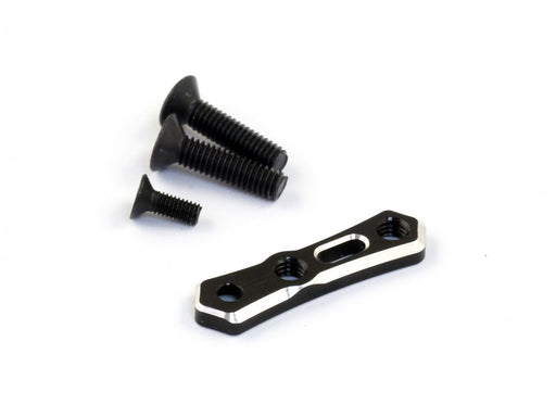Roche 210106 Rapide F1 Black Aluminum Front Body Post Mount Set 