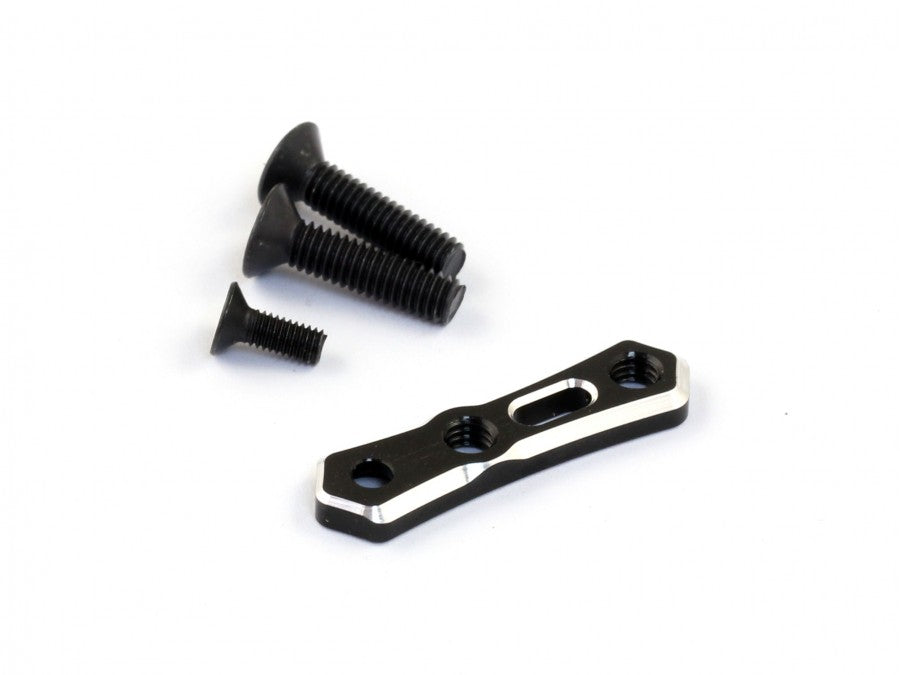 Roche 210106 Rapide F1 Black Aluminum Front Body Post Mount Set 